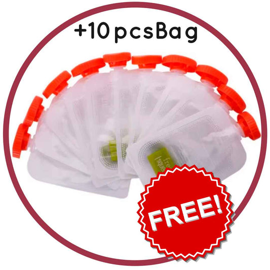 +FREE 10 Reusable Pouches