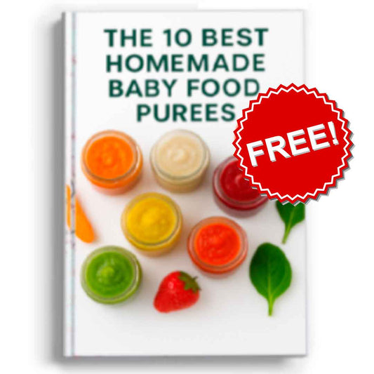 Free Healthy Purees 10 – Baby Recipe Book