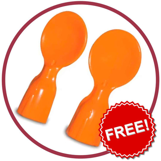 FREE +2 Adaptable Spoons – Perfect Fit for Your Pouches