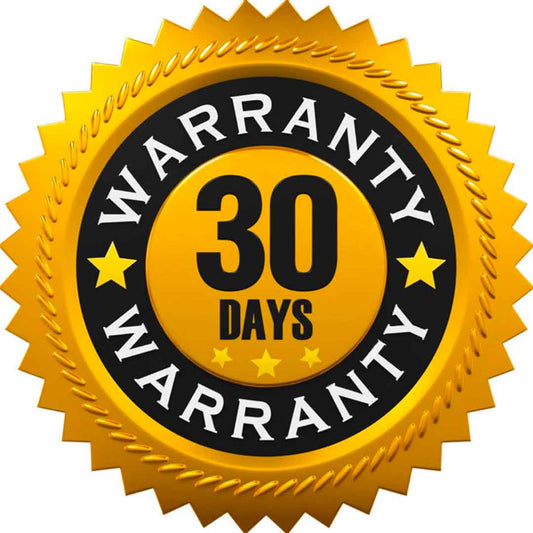 Free 30-Day Extended Warranty